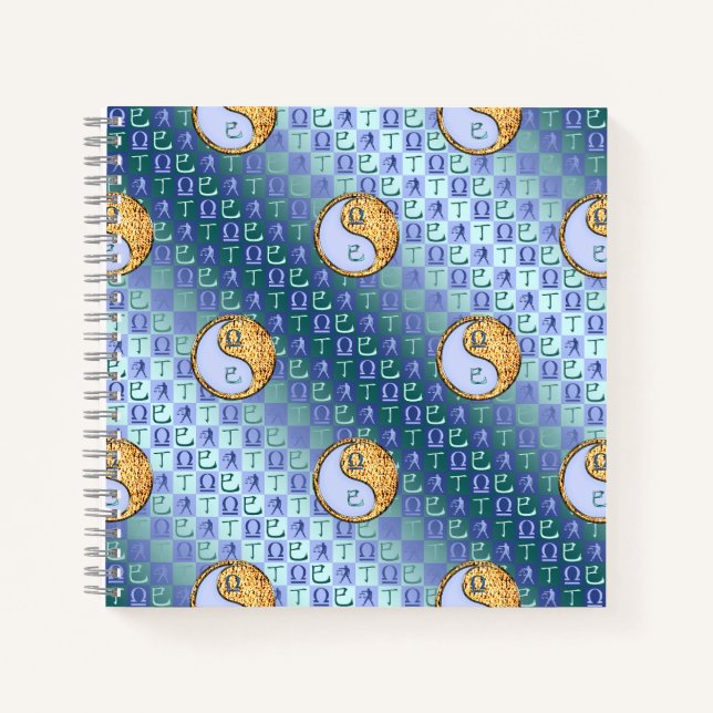 Cuaderno Libra & Serpiente de Fuego (Anverso)