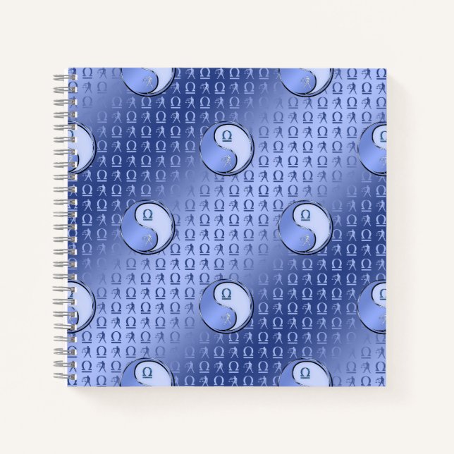 Cuaderno Libra the Scales (Anverso)