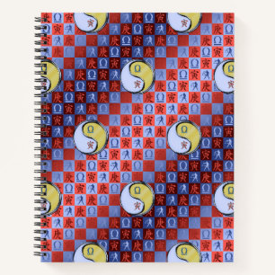 Cuaderno Libra & Tigre de Metal