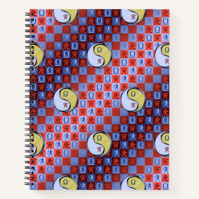 Cuaderno Libra & Tigre de Metal (Anverso)