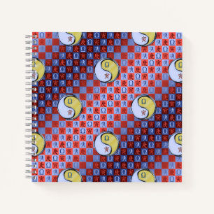 Cuaderno Libra & Tigre de Metal
