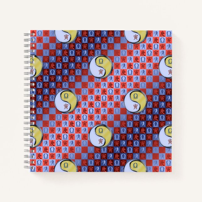Cuaderno Libra & Tigre de Metal (Anverso)