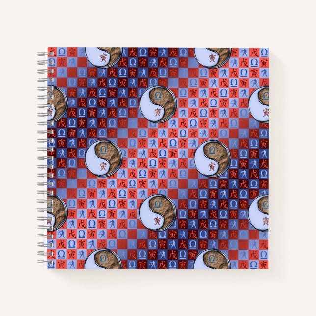 Cuaderno Libra & Tigre de Tierra (Anverso)