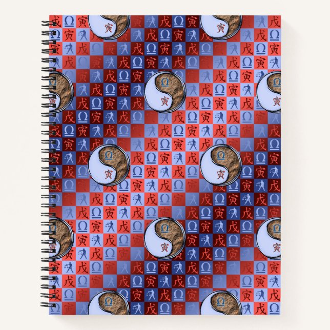 Cuaderno Libra & Tigre de Tierra (Anverso)