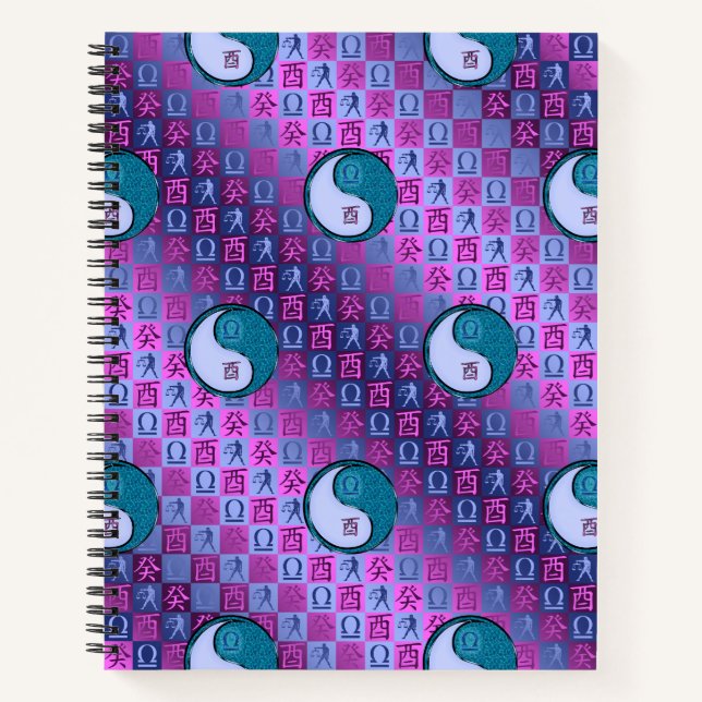 Cuaderno Libra & Water Rooster (Anverso)