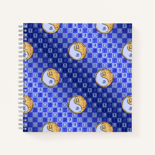 Cuaderno Libra y Buey de Fuego (Anverso)