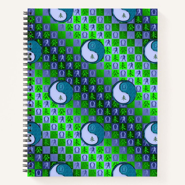 Cuaderno Libra y Cabra de Agua (Anverso)