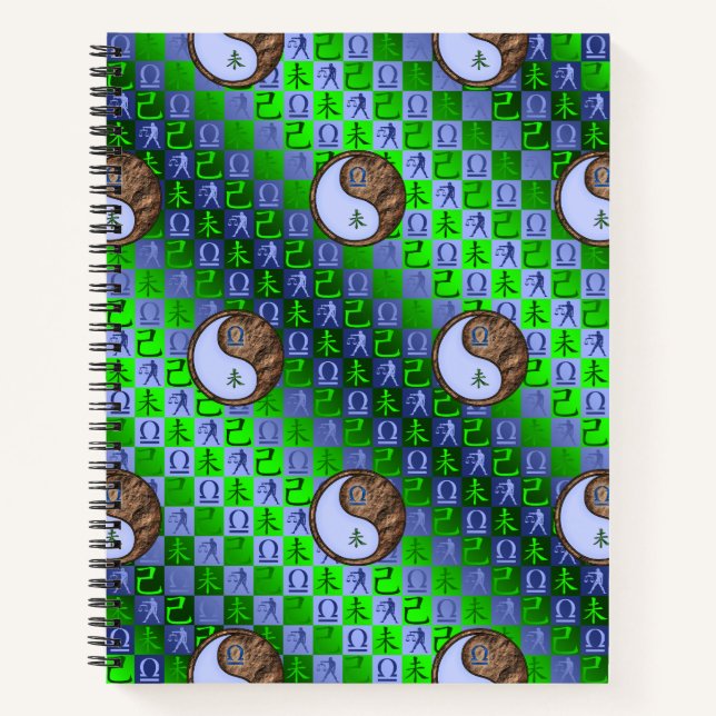Cuaderno Libra y Cabra de Tierra (Anverso)