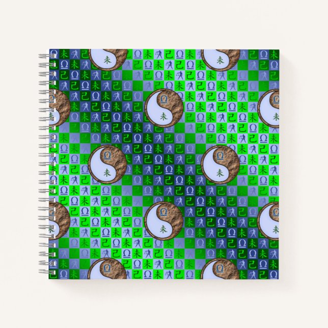Cuaderno Libra y Cabra de Tierra (Anverso)