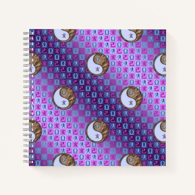 Cuaderno Libra y Cerdo de Tierra (Anverso)