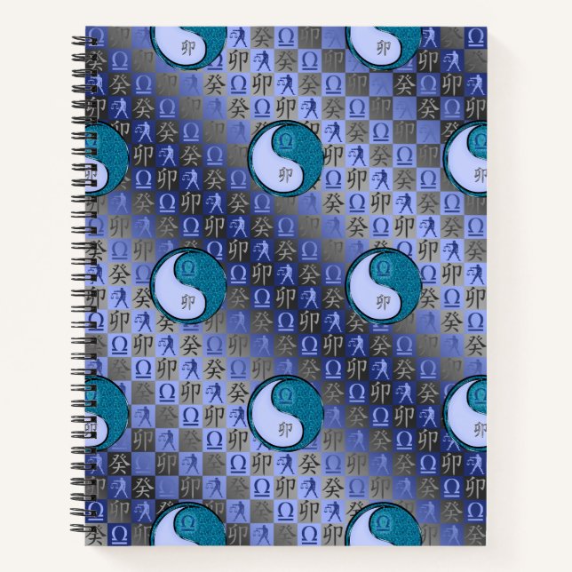 Cuaderno Libra y Conejo de Agua (Anverso)