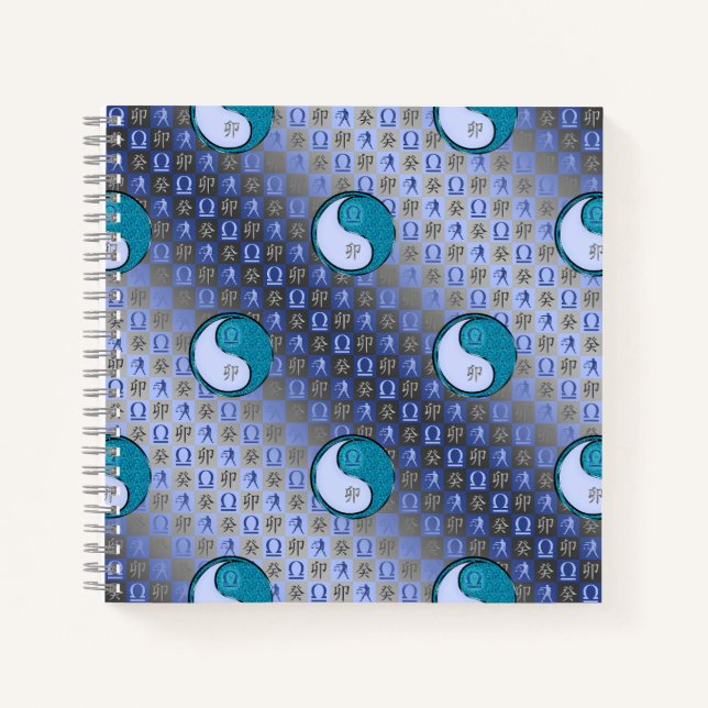 Cuaderno Libra y Conejo de Agua (Anverso)