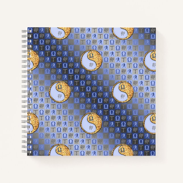 Cuaderno Libra y Conejo de Fuego (Anverso)