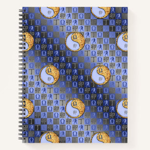 Cuaderno Libra y Conejo de Fuego