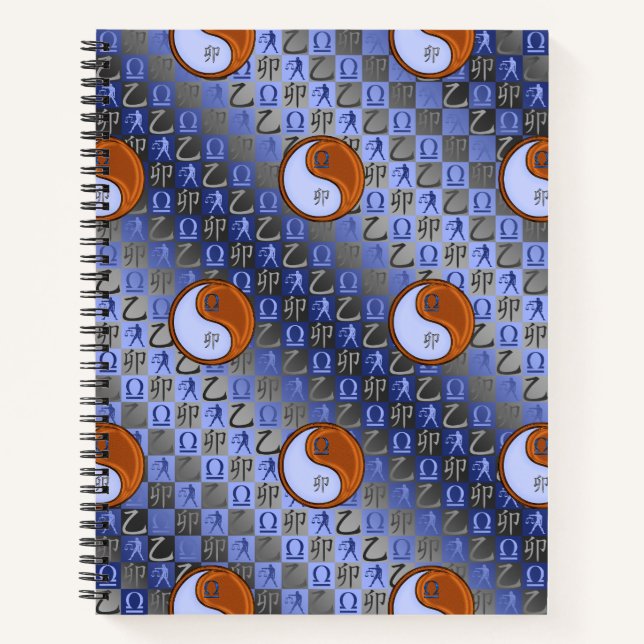 Cuaderno Libra y Conejo de Madera (Anverso)