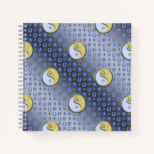 Cuaderno Libra y Conejo de Metal