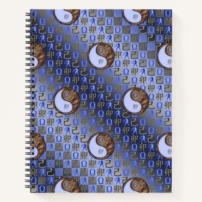 Cuaderno Libra y Conejo de Tierra (Anverso)