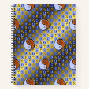 Cuaderno Libra y Dragón de Madera