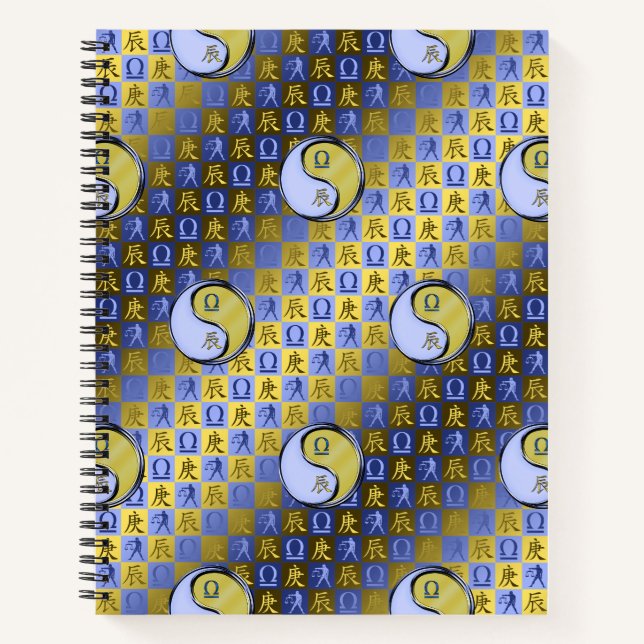 Cuaderno Libra y Dragón de Metal (Anverso)
