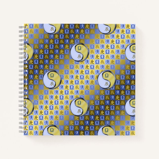 Cuaderno Libra y Dragón de Metal (Anverso)