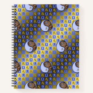 Cuaderno Libra y Dragón de Tierra