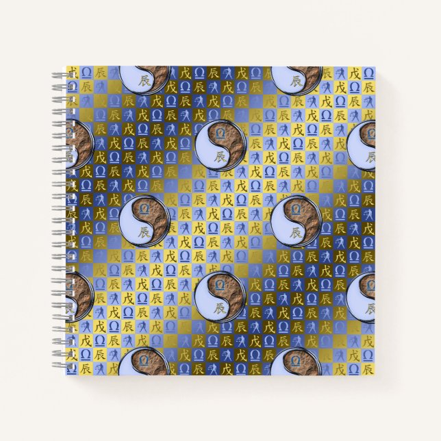 Cuaderno Libra y Dragón de Tierra (Anverso)
