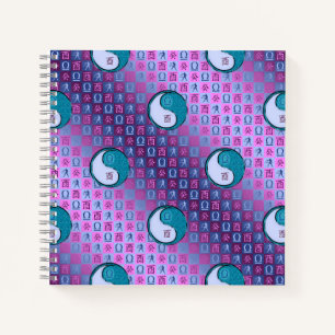 Cuaderno Libra y Gallo de Agua