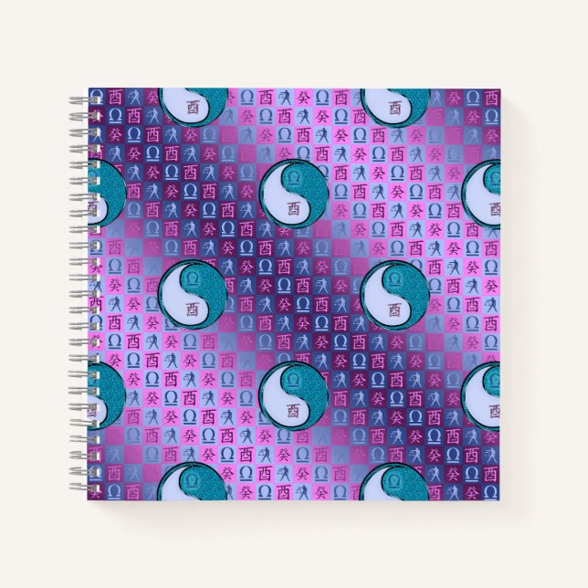 Cuaderno Libra y Gallo de Agua (Anverso)