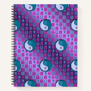 Cuaderno Libra y Gallo de Agua