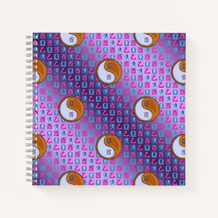 Cuaderno Libra y Gallo de Madera