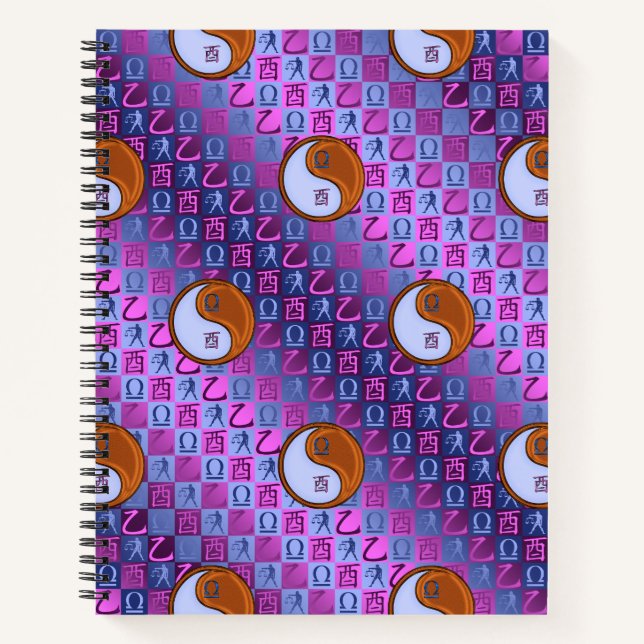 Cuaderno Libra y Gallo de Madera (Anverso)