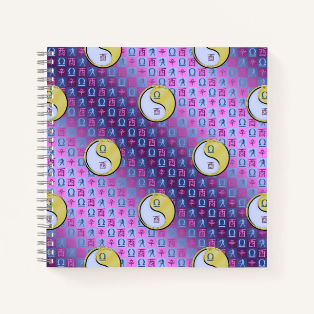 Cuaderno Libra y Gallo de Metal (Anverso)