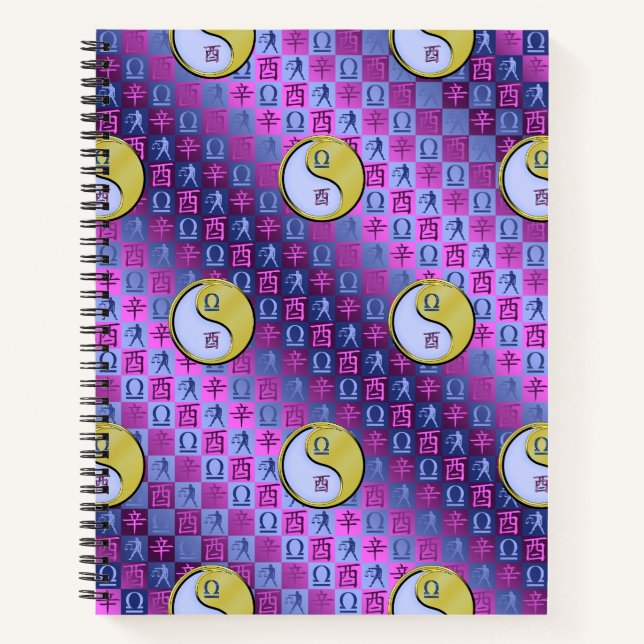 Cuaderno Libra y Gallo de Metal (Anverso)