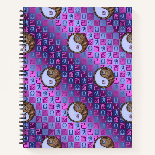 Cuaderno Libra y Gallo de Tierra (Anverso)