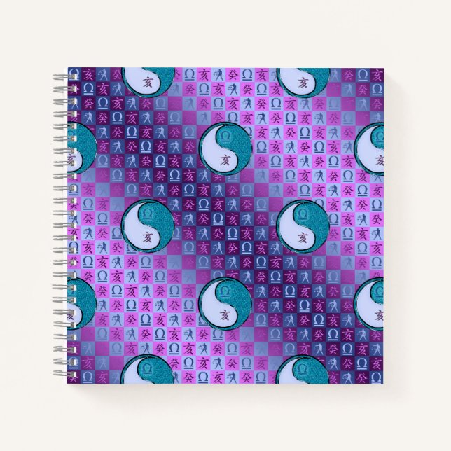 Cuaderno Libra y Jabalí de Agua (Anverso)