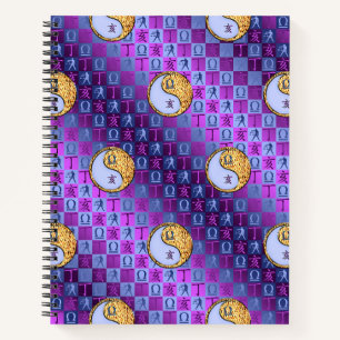 Cuaderno Libra y Jabalí de Fuego
