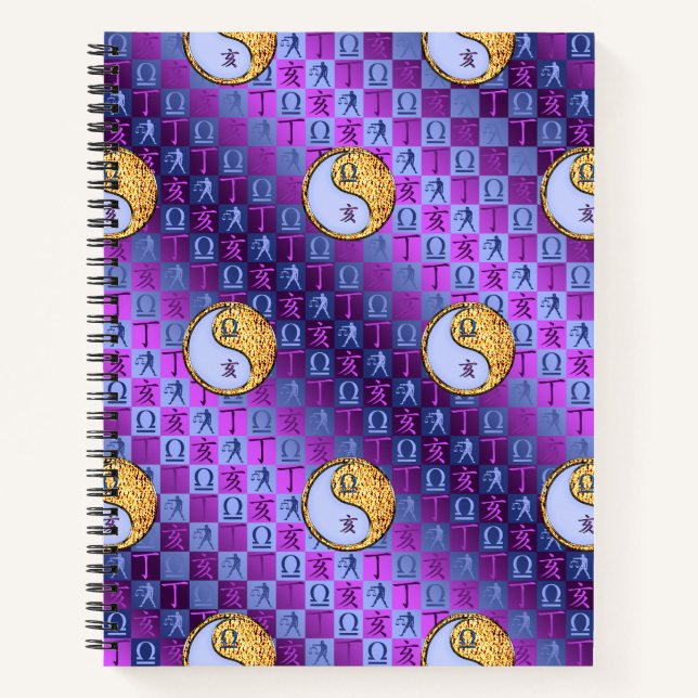Cuaderno Libra y Jabalí de Fuego (Anverso)