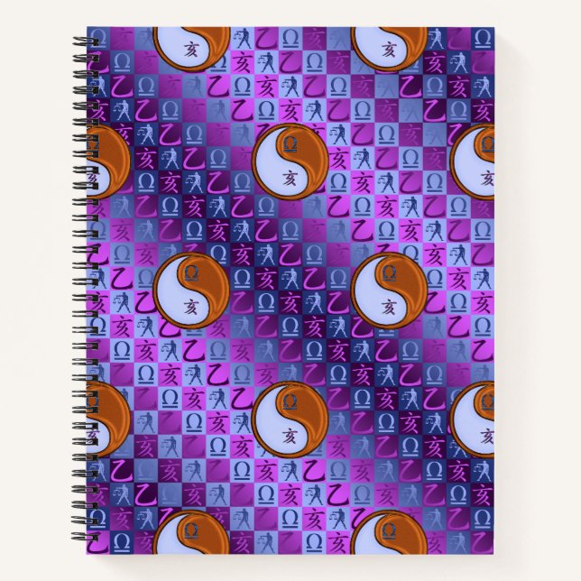 Cuaderno Libra y Jabalí de Madera (Anverso)