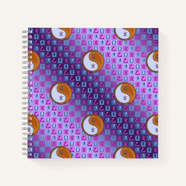 Cuaderno Libra y Jabalí de Madera (Anverso)