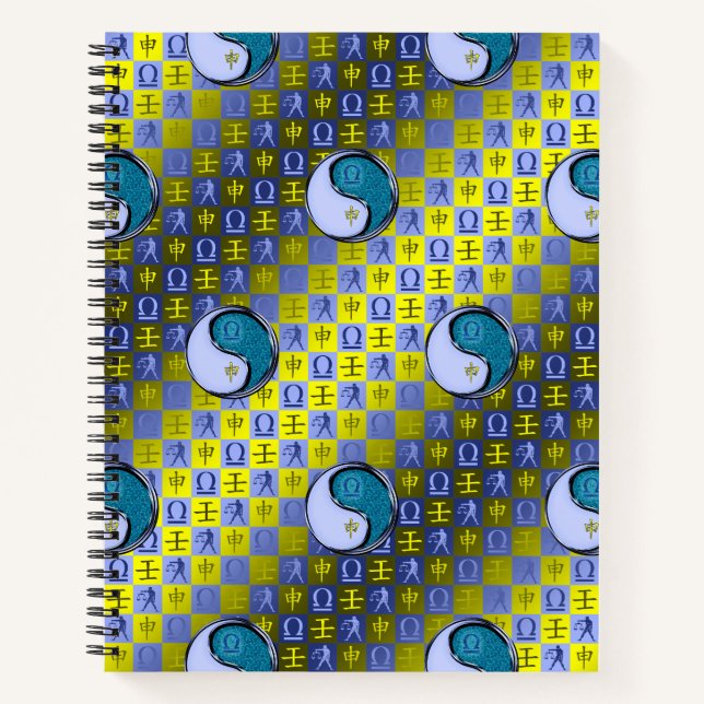 Cuaderno Libra y Mono de Agua (Anverso)