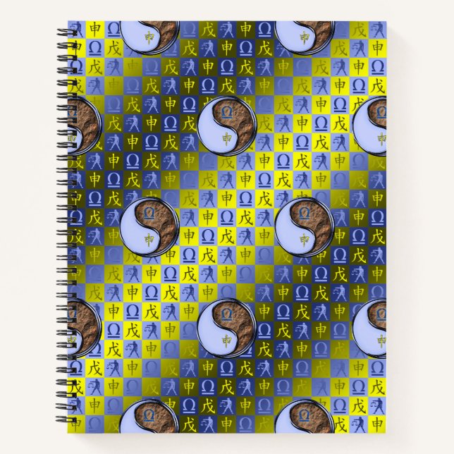Cuaderno Libra y Mono de Tierra (Anverso)