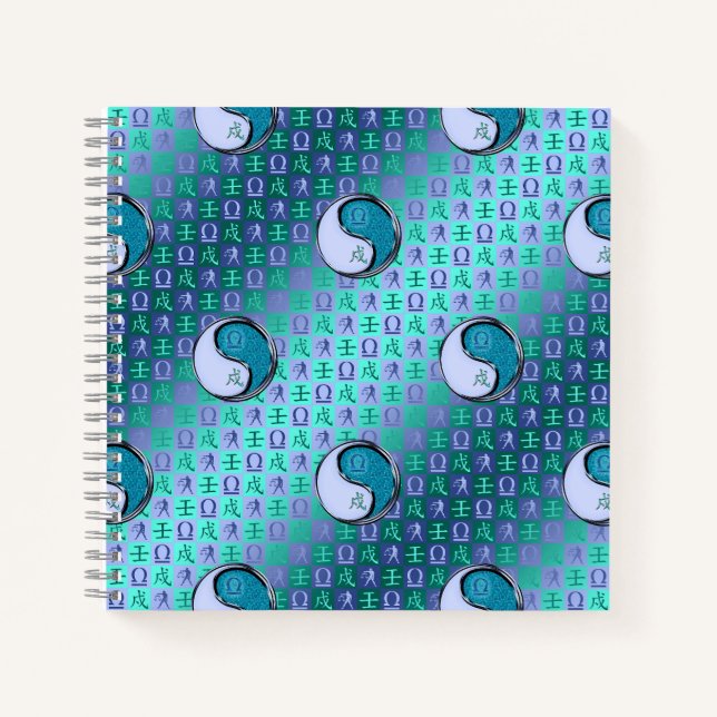 Cuaderno Libra y Perro de Agua (Anverso)