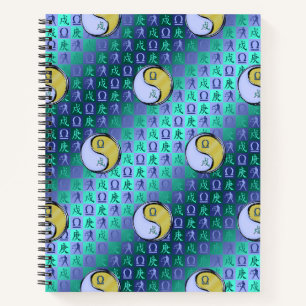 Cuaderno Libra y Perro de Metal