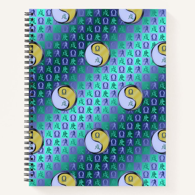 Cuaderno Libra y Perro de Metal (Anverso)