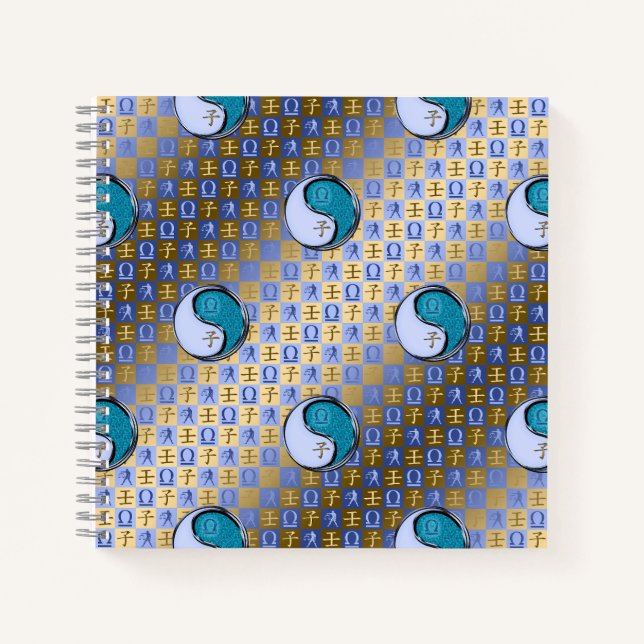 Cuaderno Libra y Rata de Agua (Anverso)