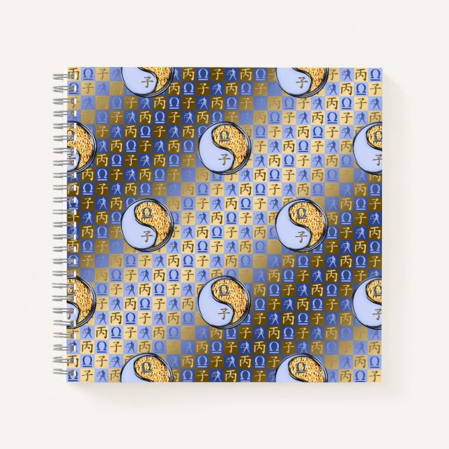 Cuaderno Libra y Rata de Fuego (Anverso)