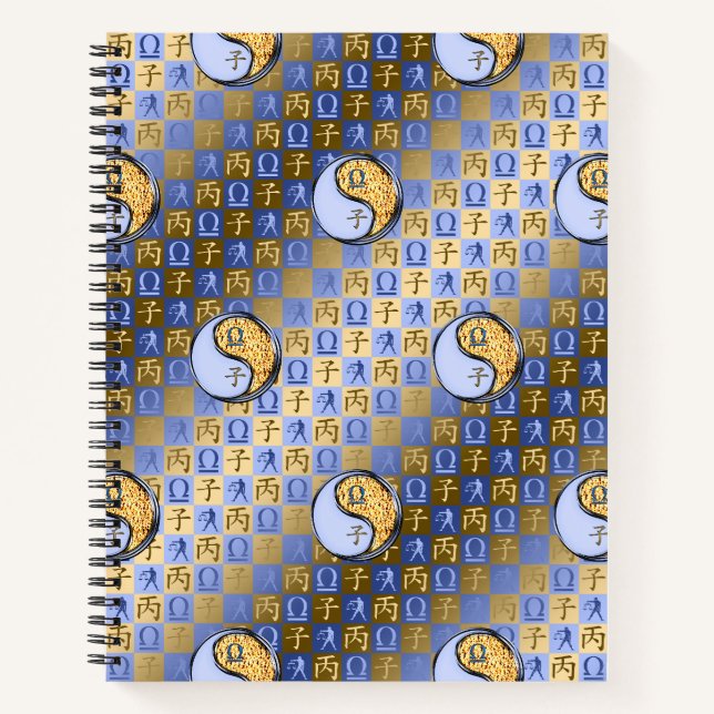 Cuaderno Libra y Rata de Fuego (Anverso)