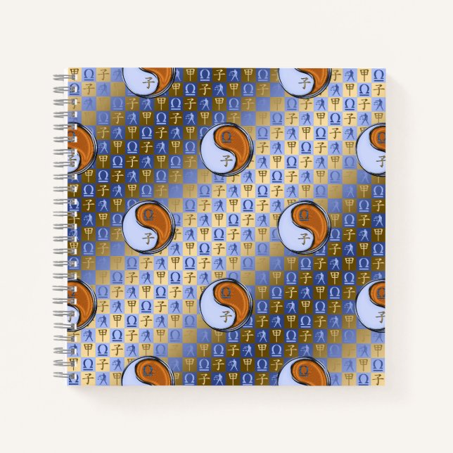 Cuaderno Libra y Rata de Madera (Anverso)