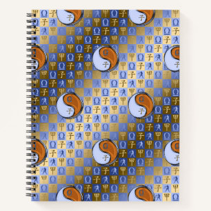 Cuaderno Libra y Rata de Madera