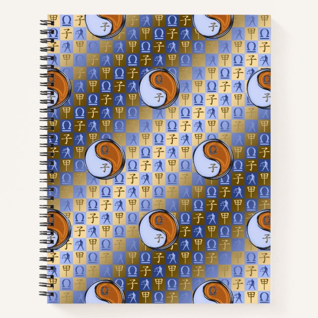 Cuaderno Libra y Rata de Madera (Anverso)